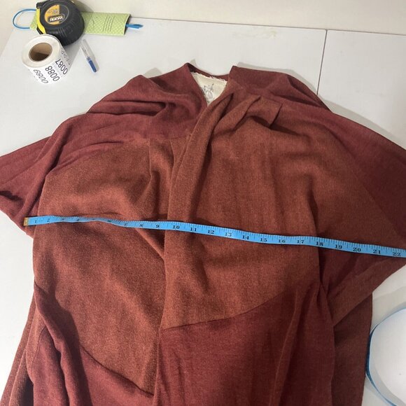 Anthropologie Angel of the North Oversized Wool-Blend Sweater Women's Size XS - Picture 9 of 11